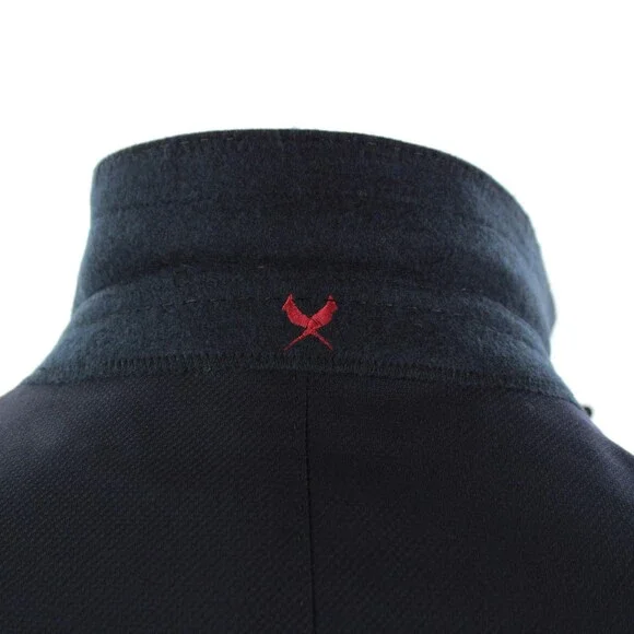 Cardinal of Canada NWT 100% Wool Sport Coat Size 42S US In Solid Navy Blue